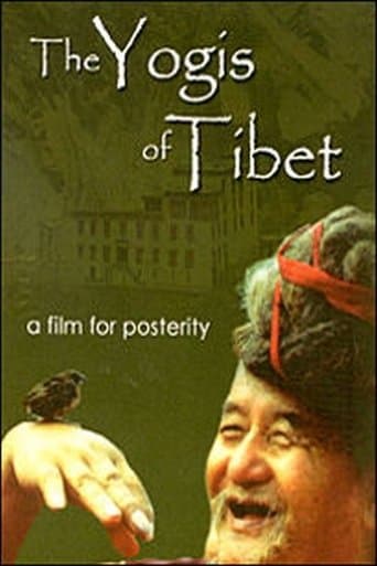 Movie poster for The Yogis of Tibet