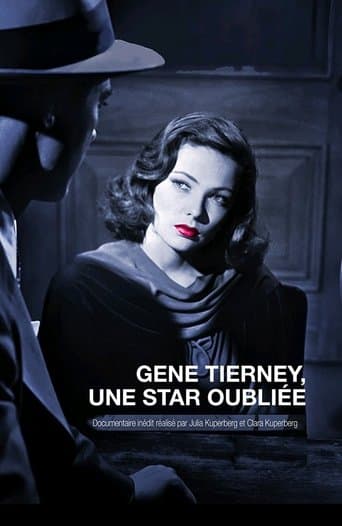Movie poster for Gene Tierney: A Forgotten Star
