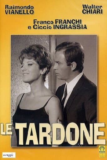 Movie poster for Le tardone