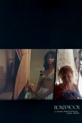 Movie poster for Honeymoon