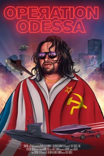 Movie poster for Operation Odessa