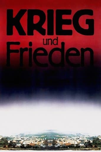 Movie poster for Krieg und Frieden