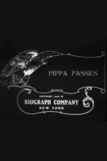 Movie poster for Pippa Passes