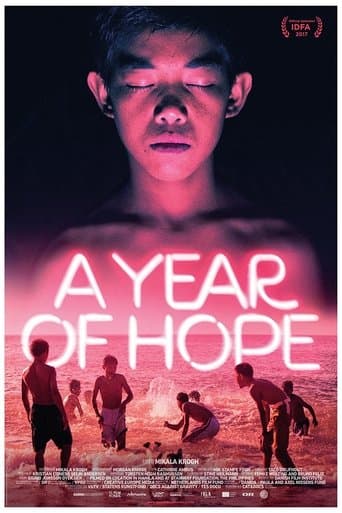 Movie poster for A Year of Hope