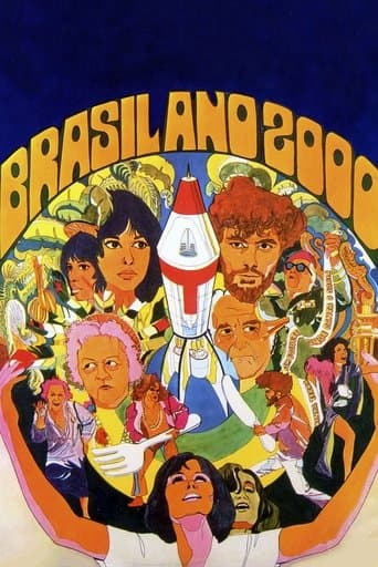 Movie poster for Brazil Year 2000