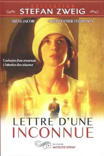 Movie poster for Letter from an Unknown Woman