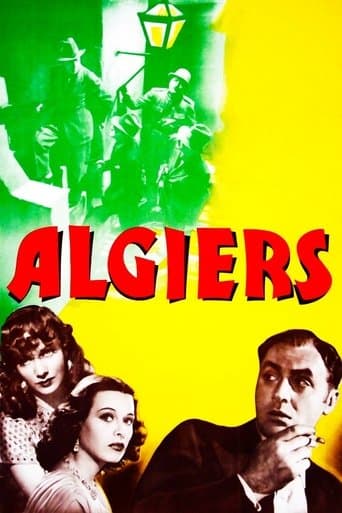 Movie poster for Algiers