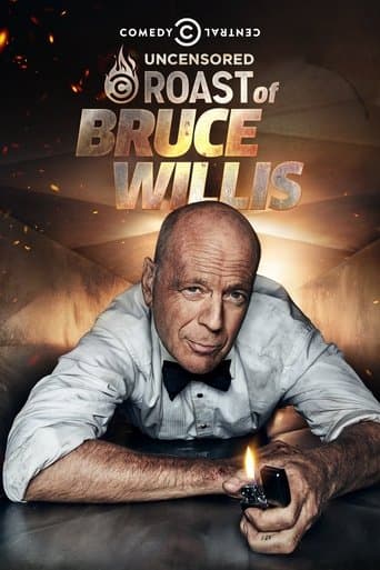 Movie poster for Comedy Central Roast of Bruce Willis