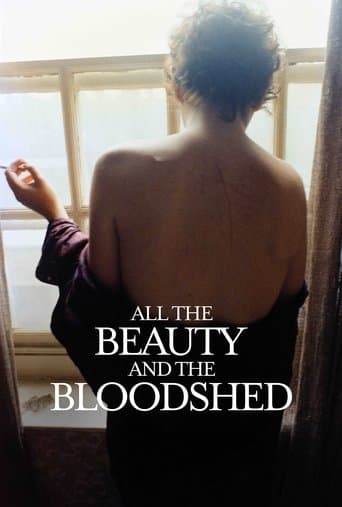 Movie poster for All the Beauty and the Bloodshed