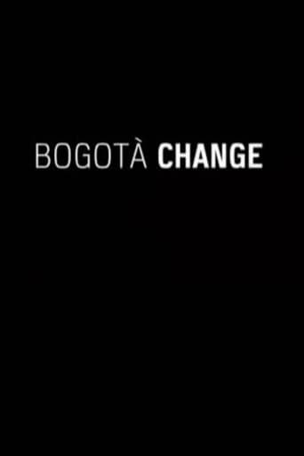 Movie poster for Cities on Speed: Bogotá Change