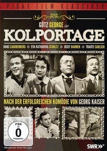 Movie poster for Kolportage