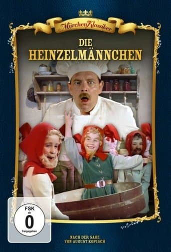 Movie poster for Die Heinzelmännchen