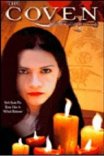 Movie poster for The Coven