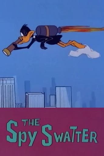 Movie poster for The Spy Swatter