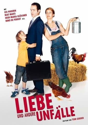 Movie poster for Liebe und andere Unfälle