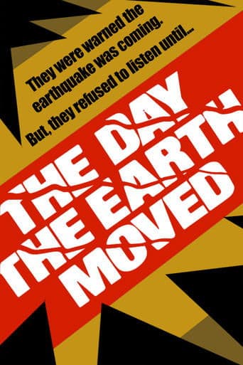Movie poster for The Day the Earth Moved
