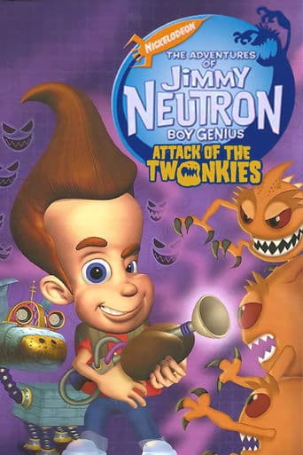 Movie poster for Jimmy Neutron: Attack of the Twonkies