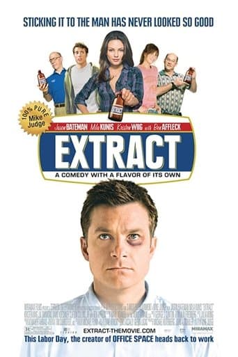 Movie poster for Extract: Mike Judge's Secret Recipe