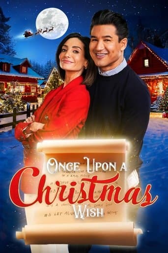 Movie poster for Once Upon a Christmas Wish