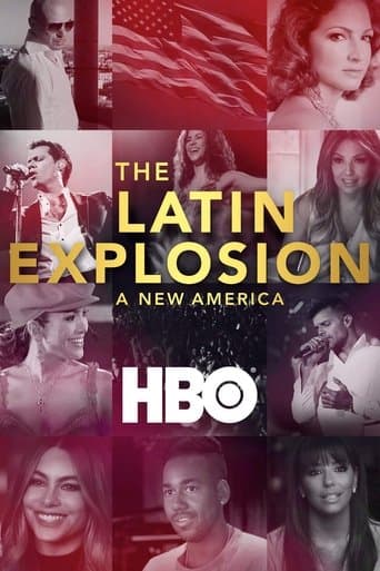 Movie poster for The Latin Explosion: A New America