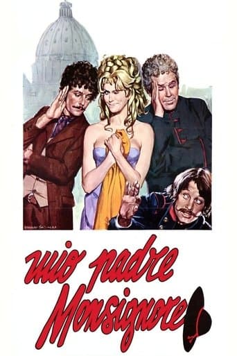 Movie poster for My Father Monsignor