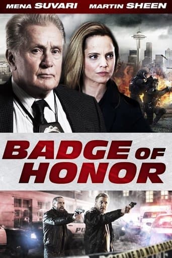 Movie poster for Badge of Honor