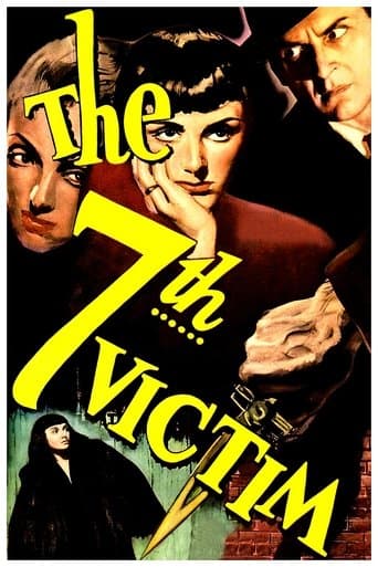 Movie poster for The Seventh Victim