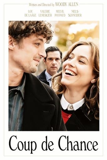 Movie poster for Coup de Chance