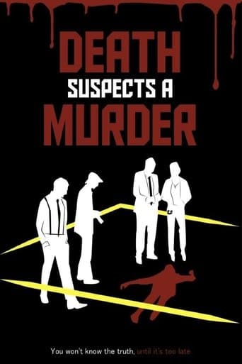 Movie poster for Death Suspects a Murder