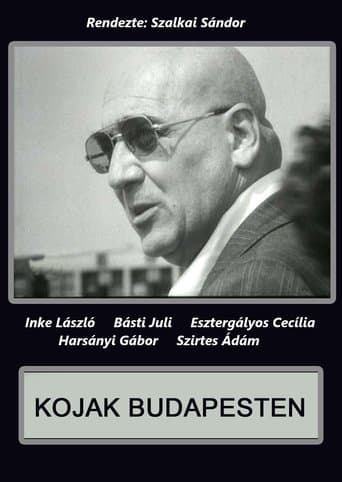 Movie poster for Kojak in Budapest