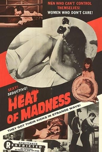 Movie poster for Heat of Madness