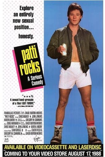 Movie poster for Patti Rocks