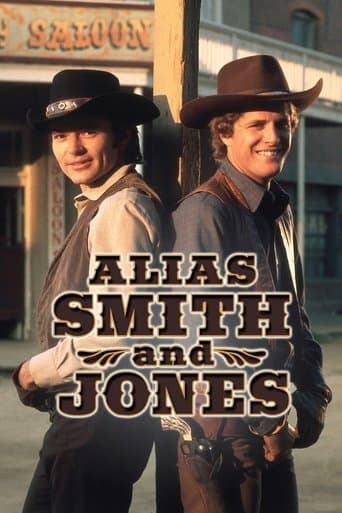 Movie poster for Alias Smith and Jones
