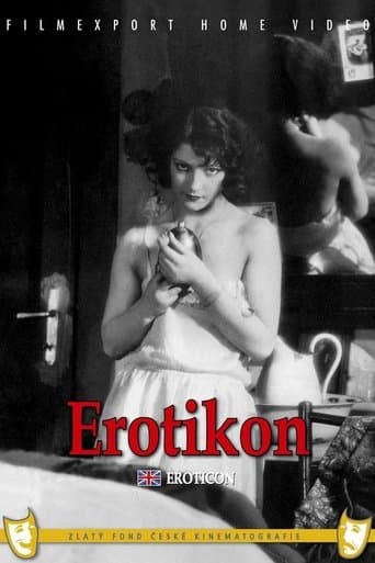 Movie poster for Erotikon