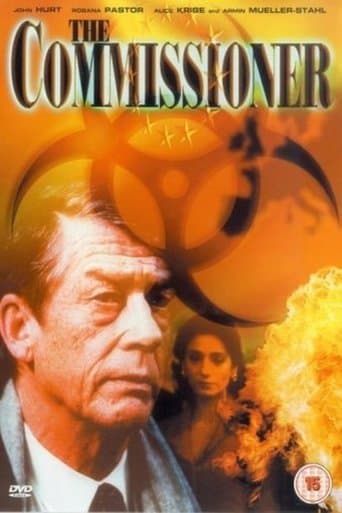 Movie poster for The Commissioner