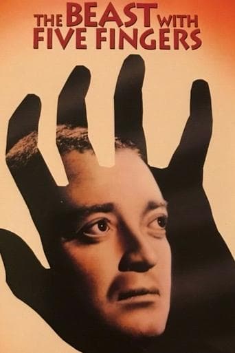 Movie poster for The Beast with Five Fingers