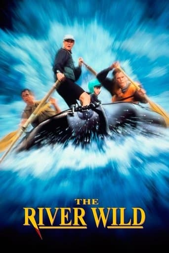 Movie poster for The River Wild
