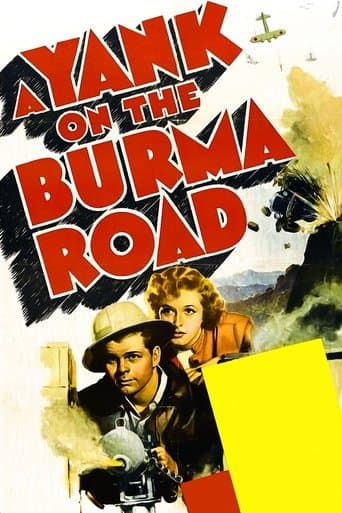 Movie poster for A Yank on the Burma Road