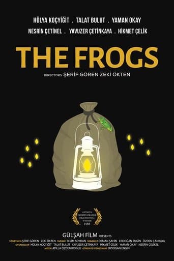 Movie poster for The Frogs