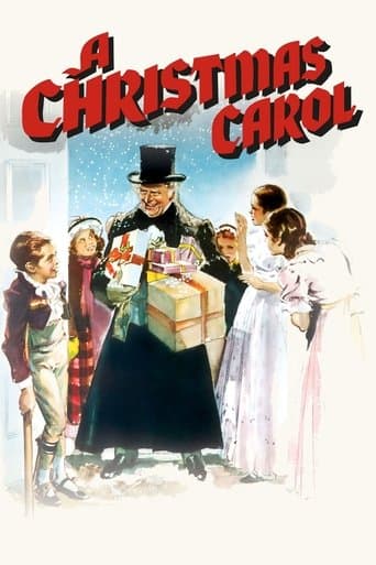 Movie poster for A Christmas Carol