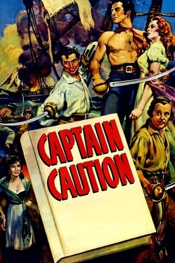 Movie poster for Captain Caution