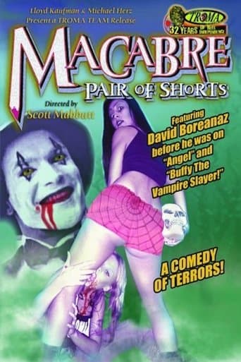 Movie poster for Macabre Pair of Shorts