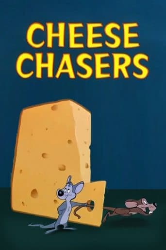 Movie poster for Cheese Chasers