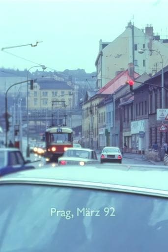 Movie poster for Prague, March ’92