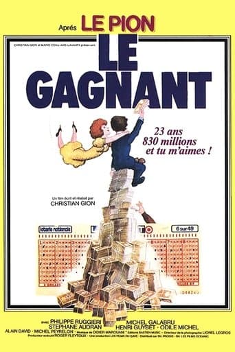 Movie poster for The Winner