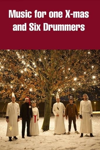 Movie poster for Music for One X-mas and Six Drummers