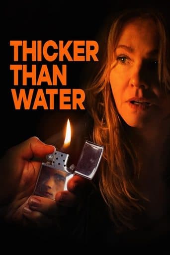 Movie poster for Thicker Than Water