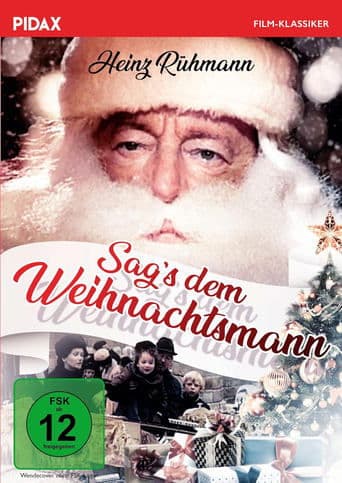 Movie poster for Sag’s dem Weihnachtsmann