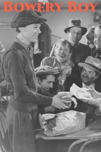 Movie poster for Bowery Boy