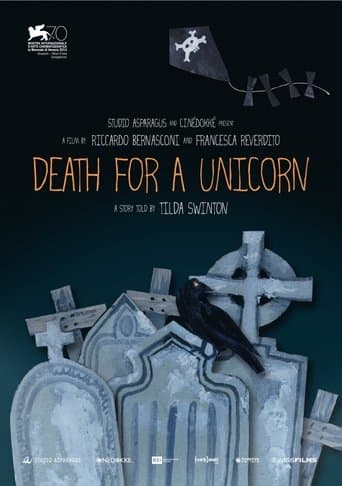 Movie poster for Death for a Unicorn